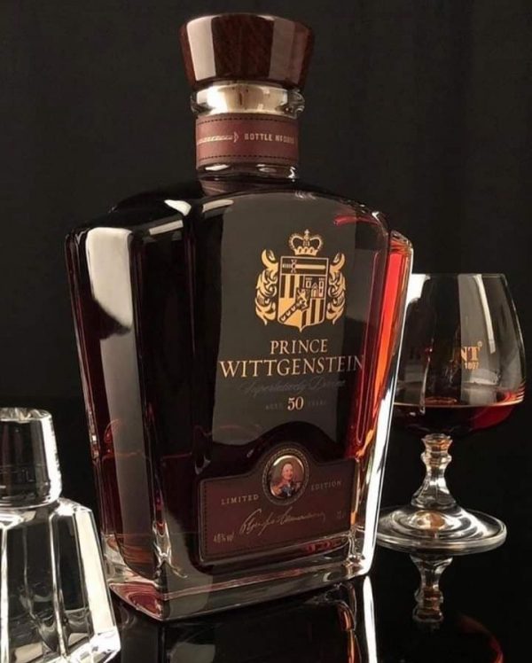 Brandy KVINT 50Y Prince Wittgenstein - Image 4