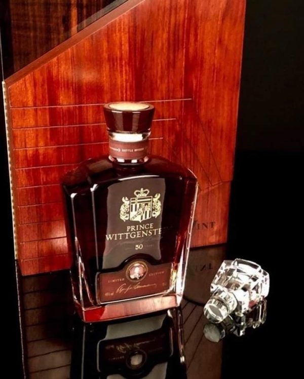 Brandy KVINT 50Y Prince Wittgenstein - Image 3