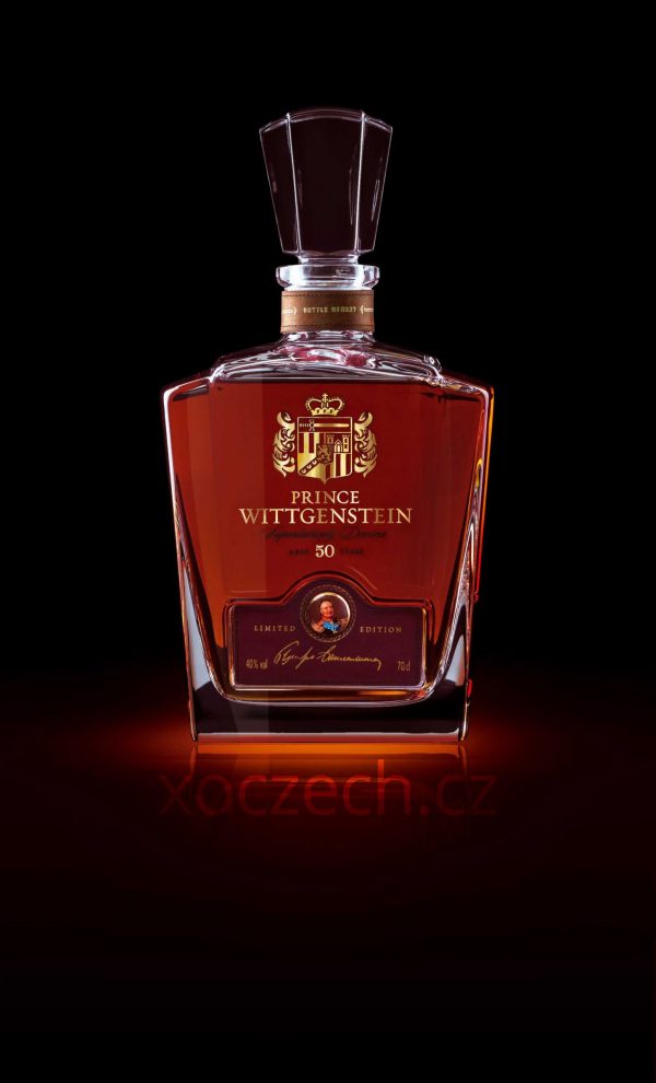 Brandy KVINT 50Y Prince Wittgenstein - Image 2