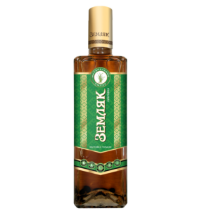 Zubrovka vodka s lučními travinami