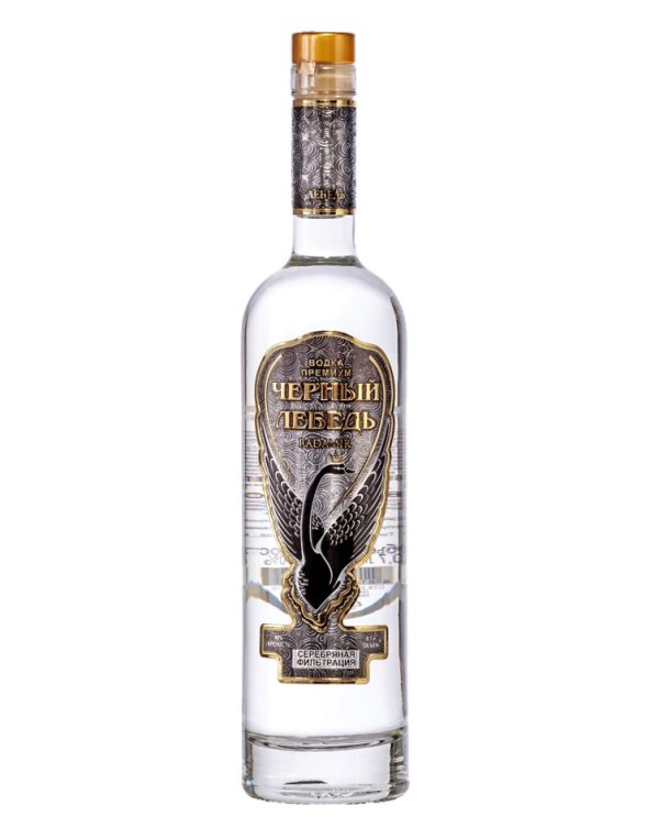 Vodka Black Swan Radamir - černá labuť