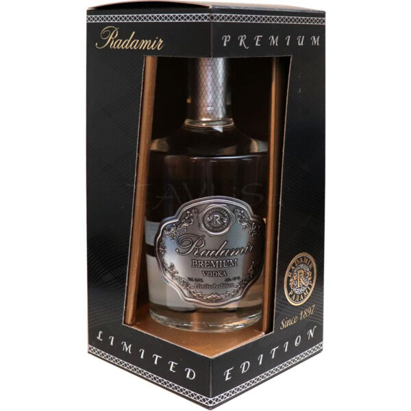 Vodka Radamir Premium box