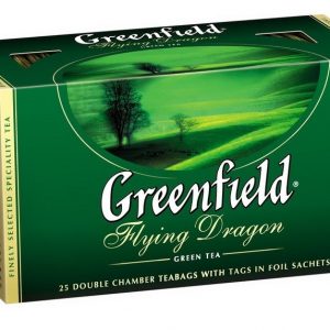 Čaj zelený Greenfield Flying Dragon 25*2g