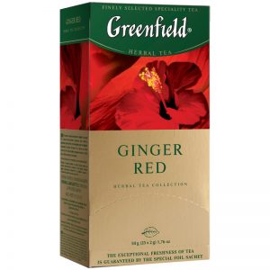 čaj Greenfield - GINGER - Zázvor