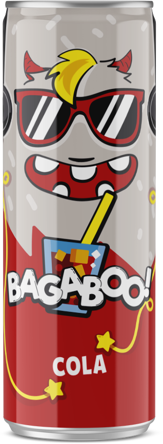 Bagaboo cola 0,25l