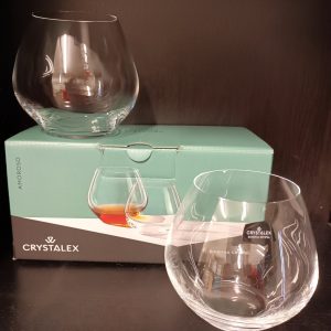 Skleničky na brandy