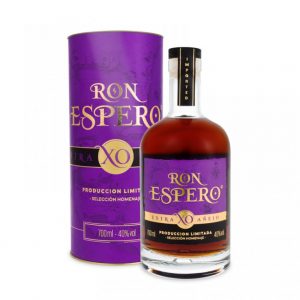 Ron Espero Extra Anejo XO v dárkové tubě (40% alk., 0,7 l)