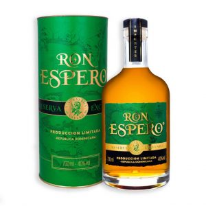 Ron Espero Reserva Exclusiva 12 y. v dárkové tubě (40% alk., 0,7l)