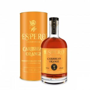 Ron Espero Orange v dárkové tubě (40 % alk., 0,7l)
