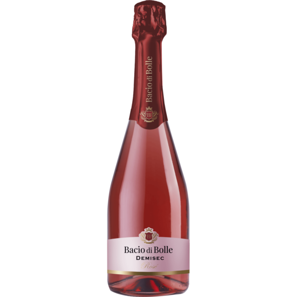 BACIO DI BOLLE ROSE SEMI DRY