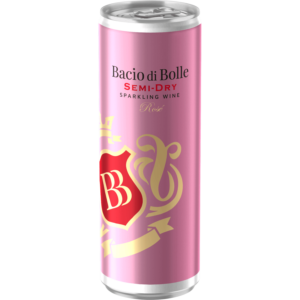 BACIO DI BOLLE ROSE SEMI DRY