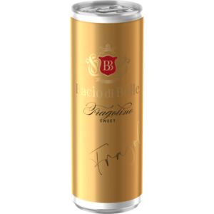 Bacio Di Bolle – FRAGOLINE - plechovka
