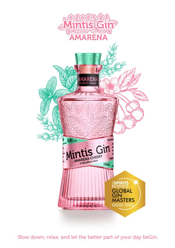 GIN MINTIS AMARENA