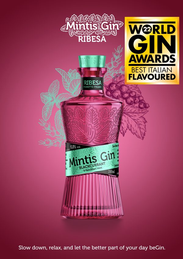 GIN MINTIS BLACKCURRANT
