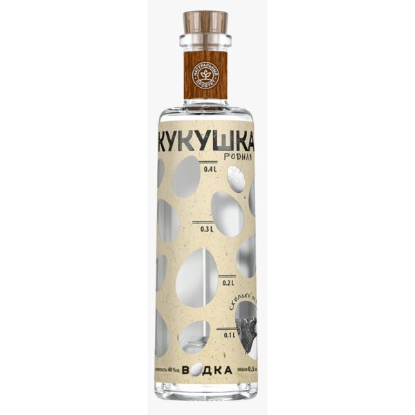 VODKA KUKUSHKA NATIVE