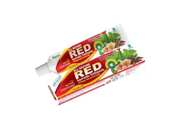 RED ájurvédská zubní pasta